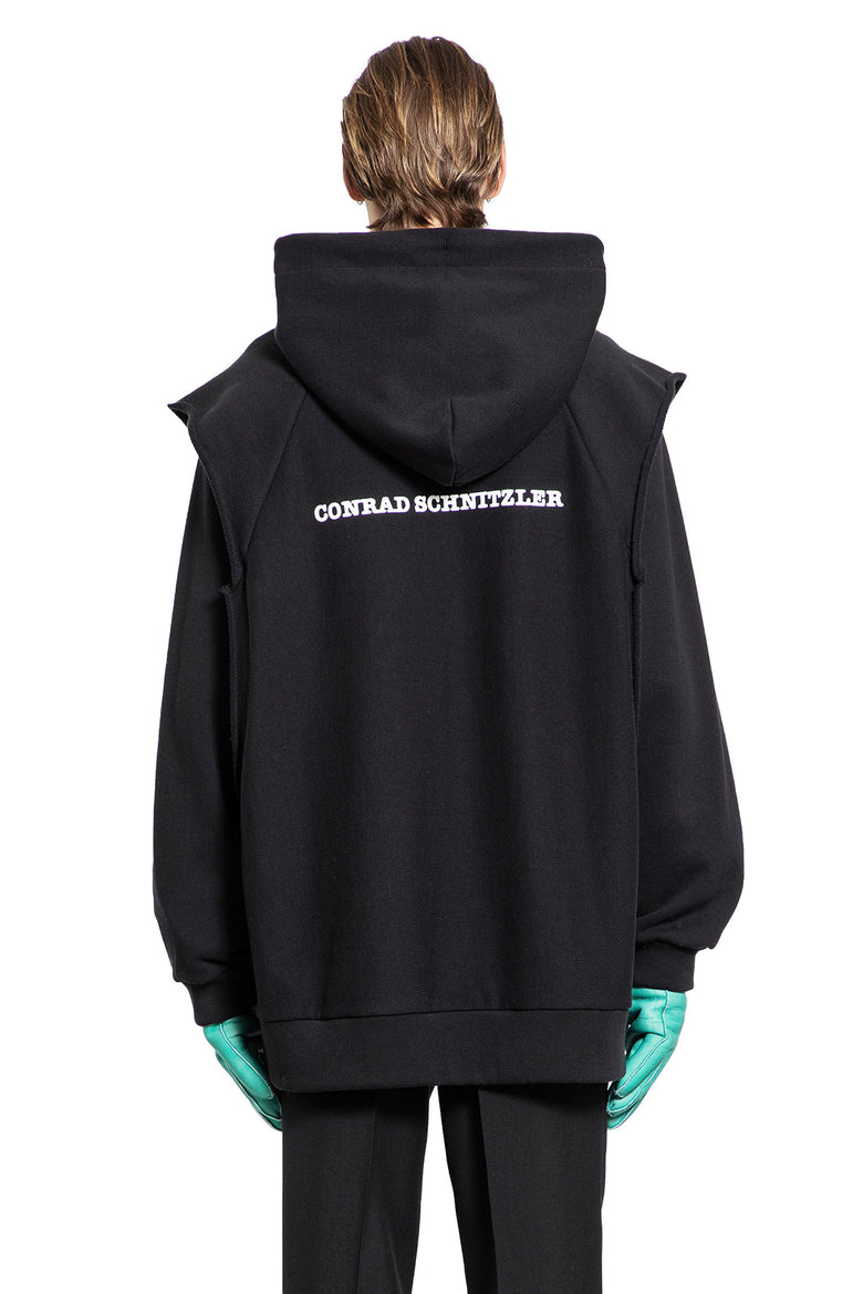 Conrad Schnitzler Layered Hoodie