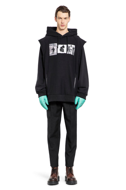 Conrad Schnitzler Layered Hoodie