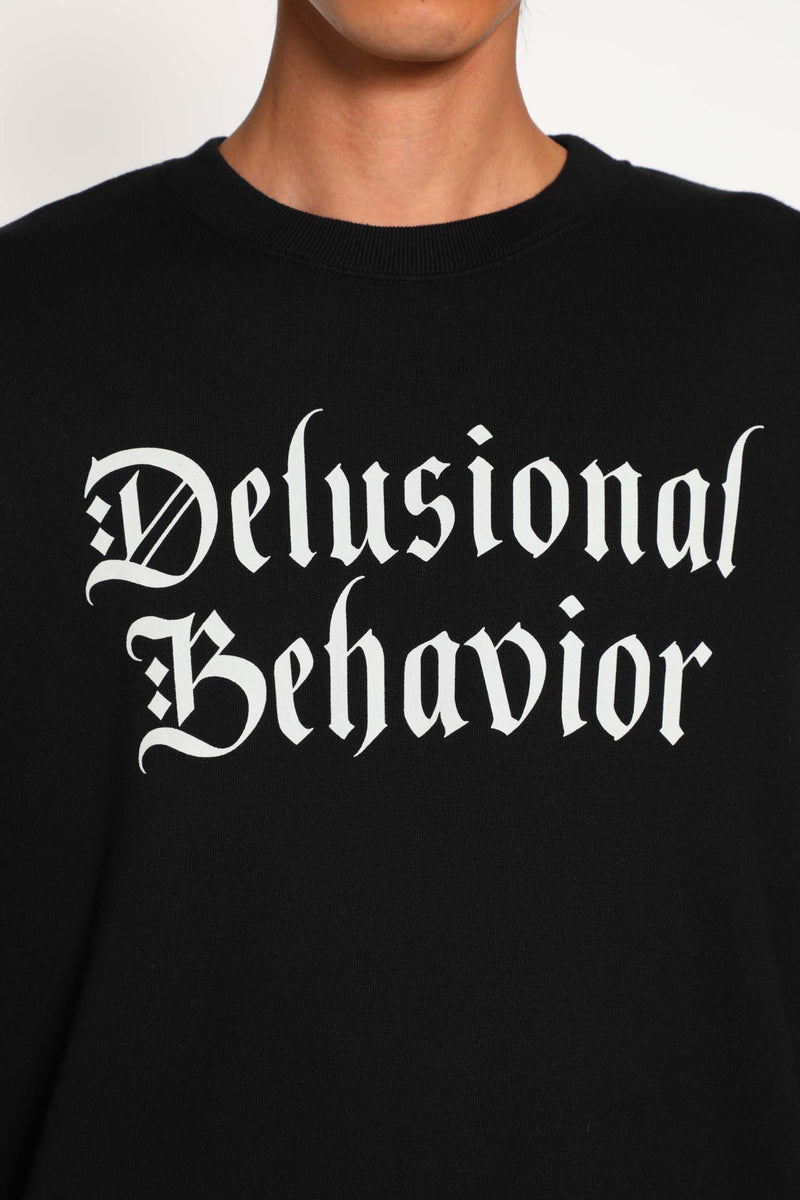 Delusional Behaviour Sweatshirt - Antonioli.eu