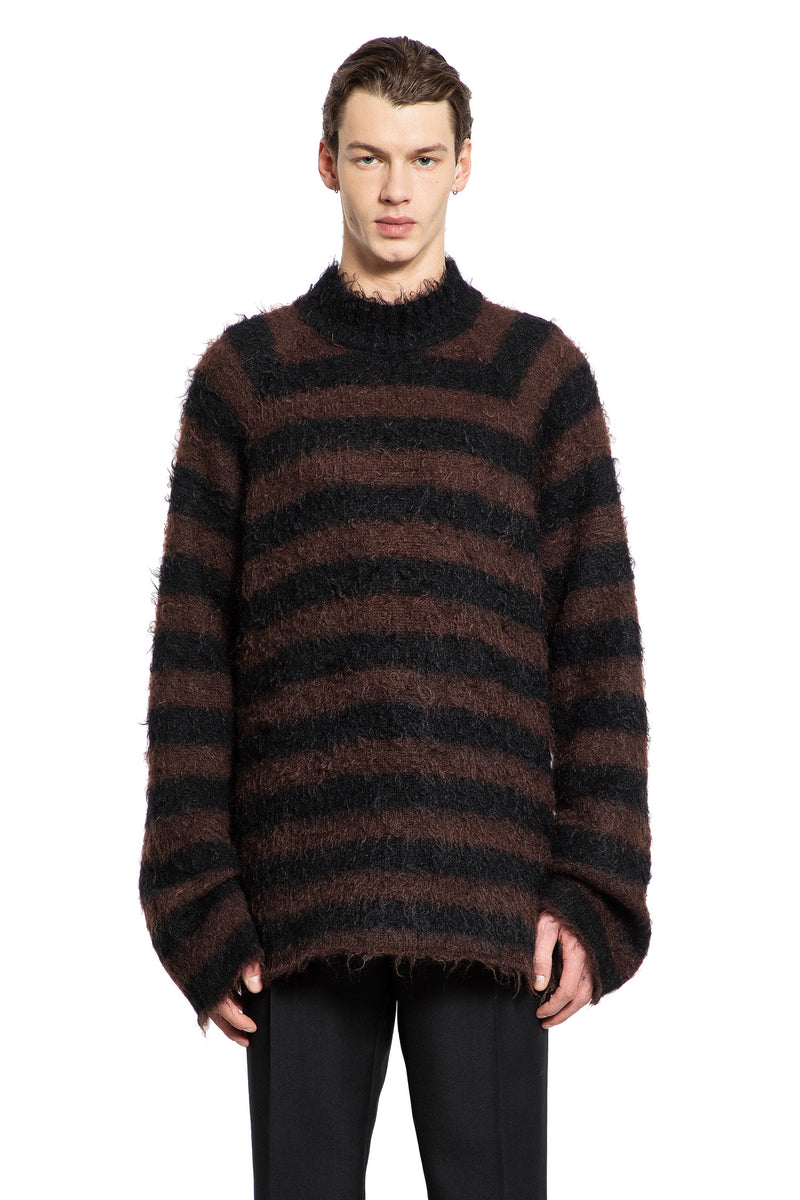 Striped Mohair Sweater