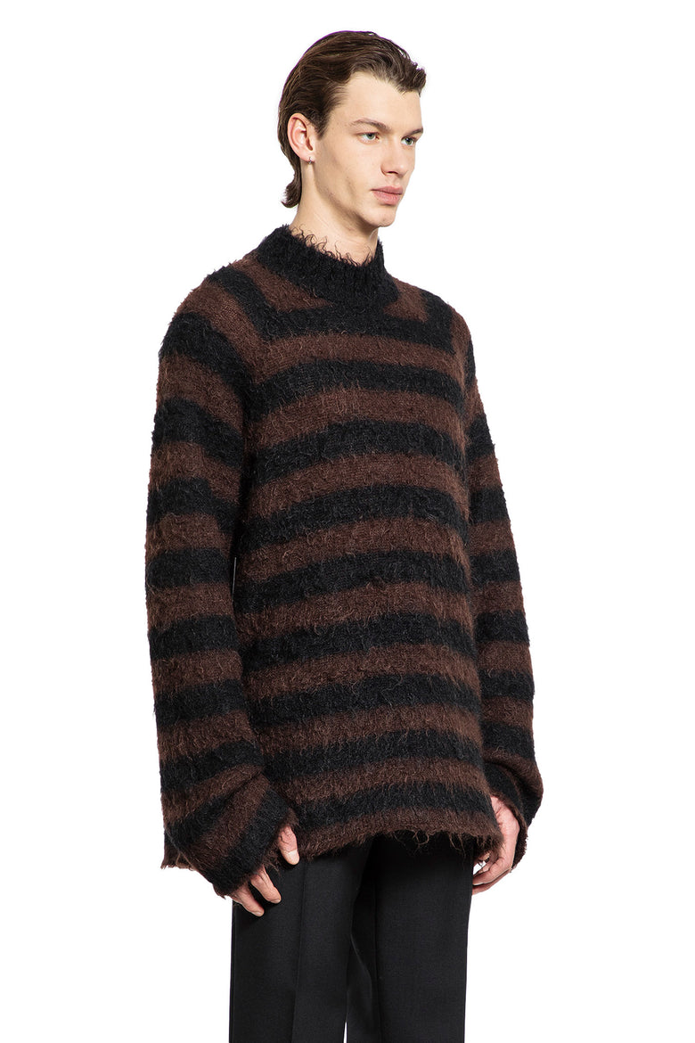 UNDERCOVER MAN BLACK KNITWEAR