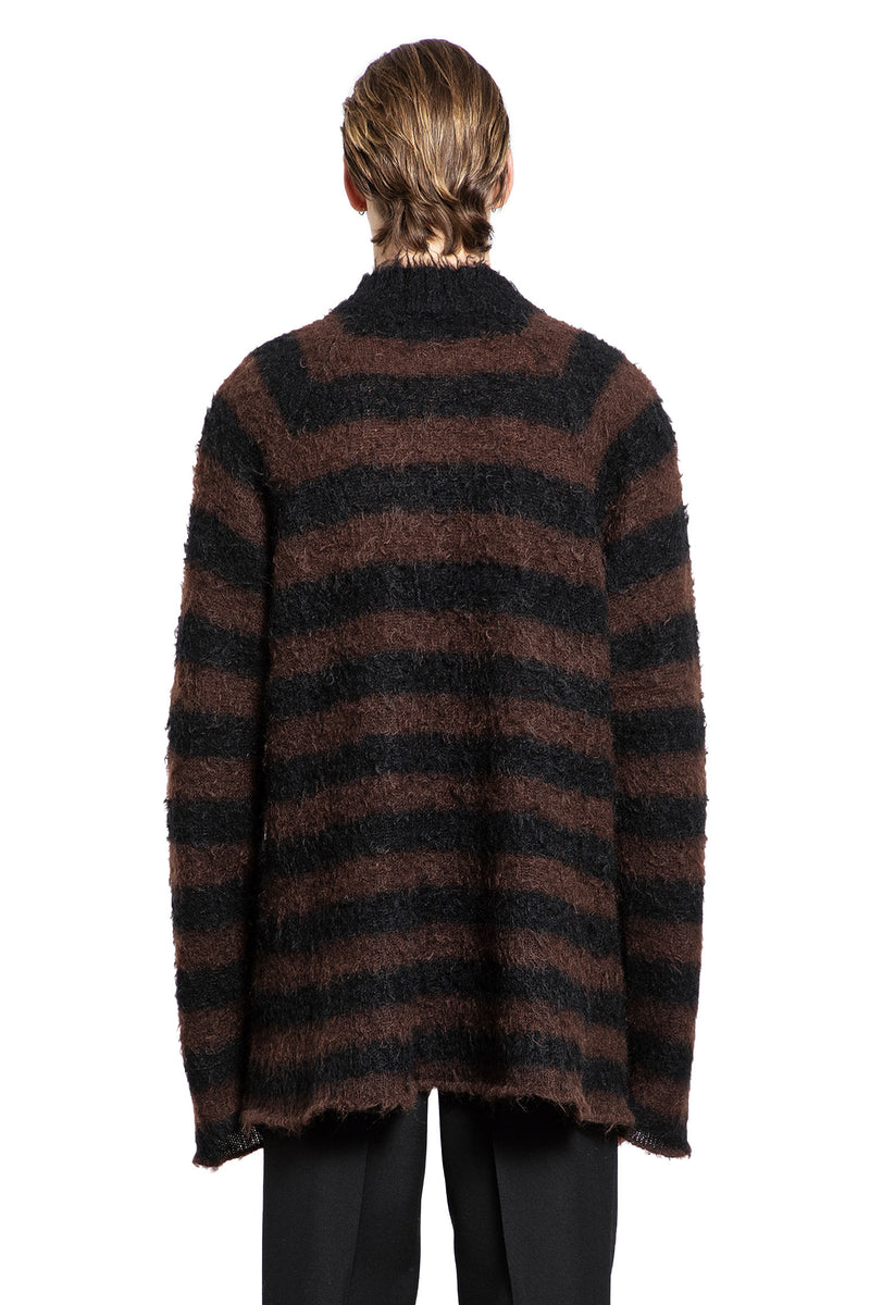 Striped Mohair Sweater