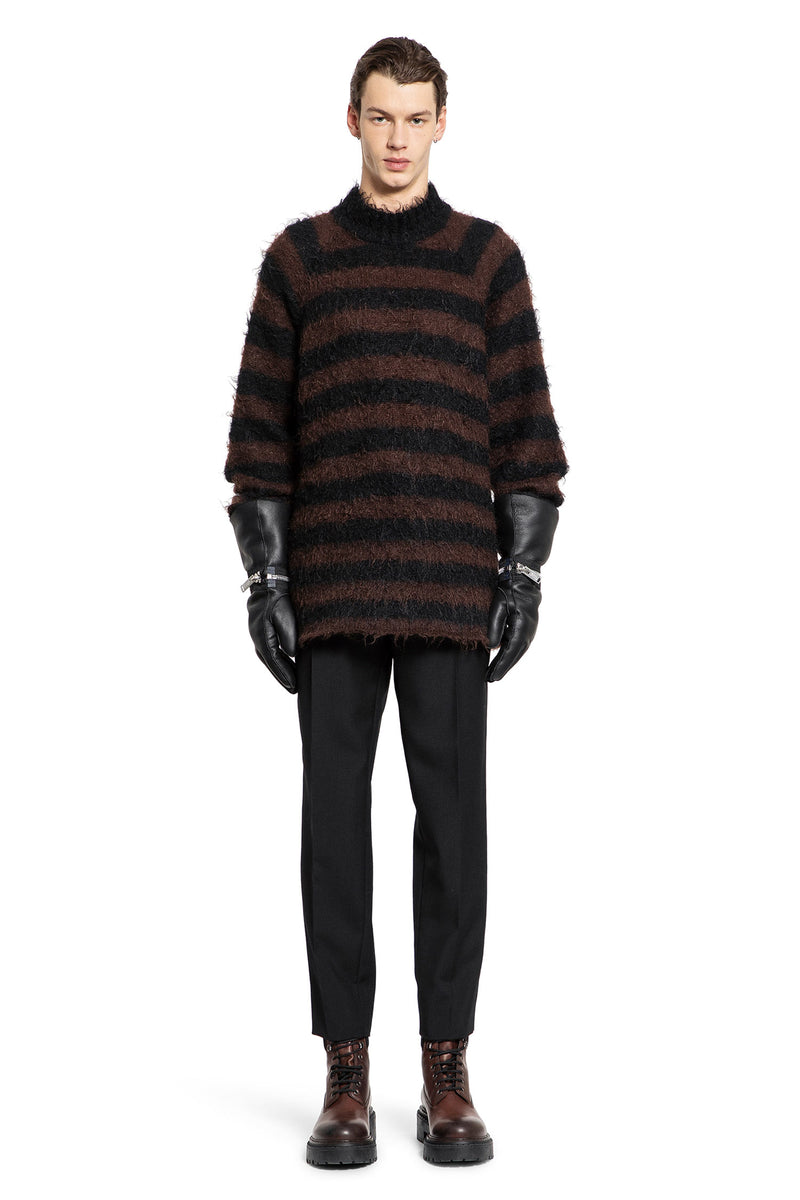 Striped Mohair Sweater