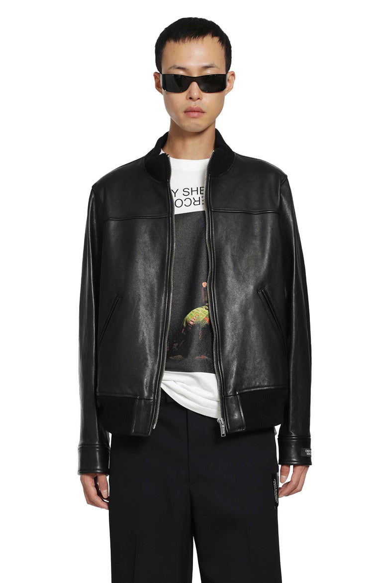 UNDERCOVER Cindy Sherman Sheepskin Blouson man