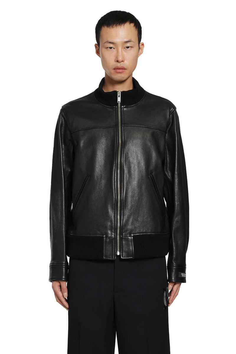 UNDERCOVER Cindy Sherman Sheepskin Blouson man