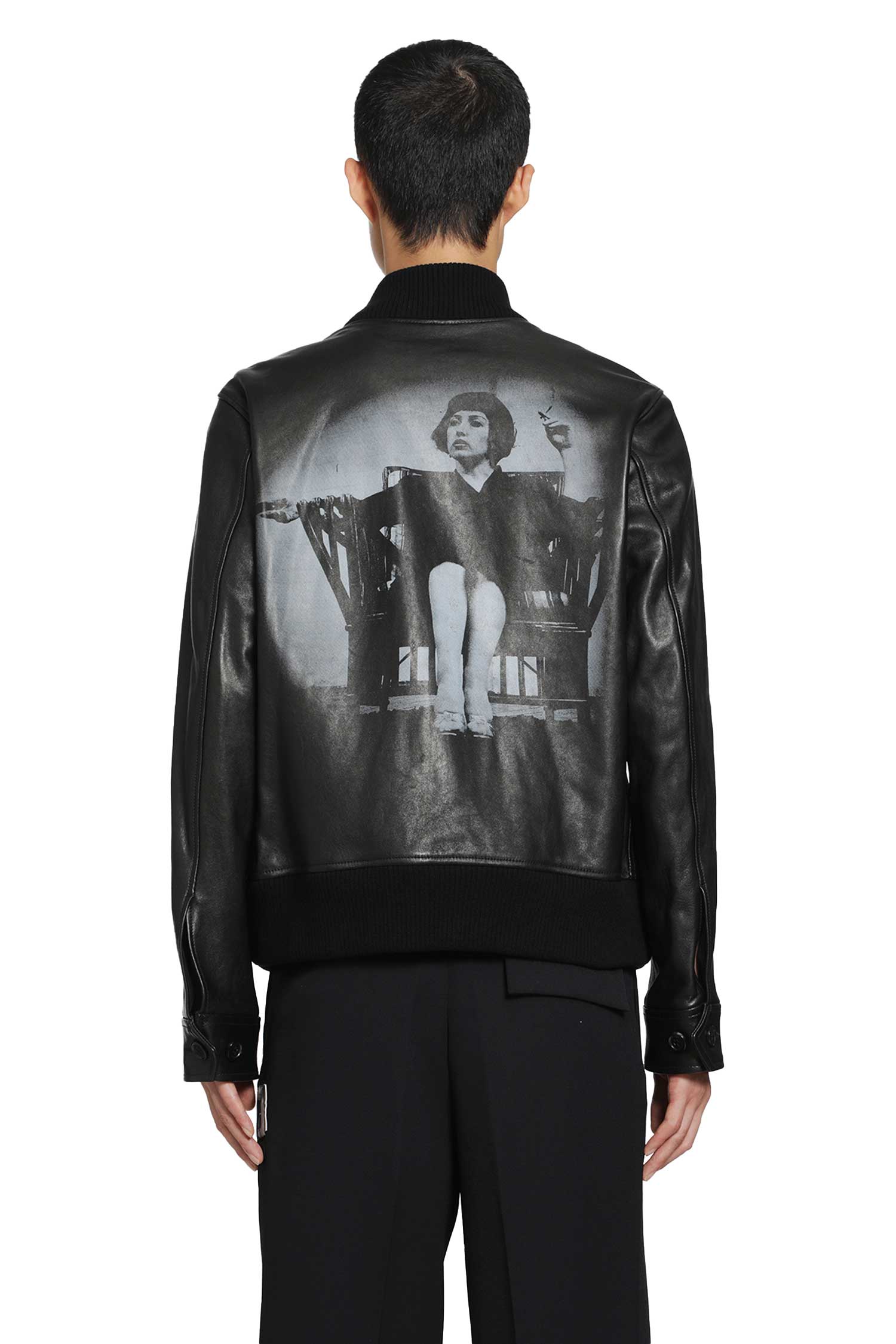 Cindy Sherman Sheepskin Blouson