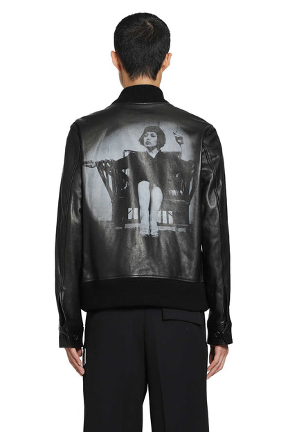Cindy Sherman Sheepskin Blouson