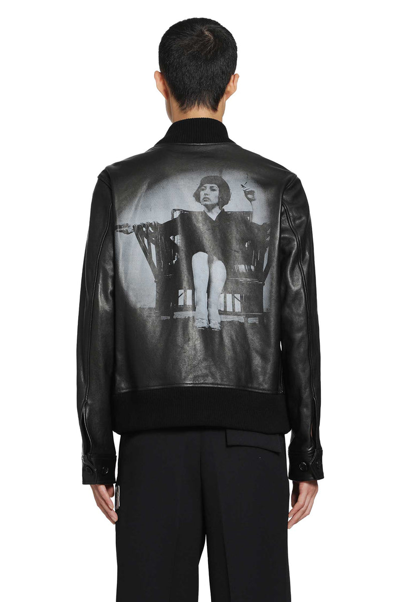 UNDERCOVER Cindy Sherman Sheepskin Blouson man