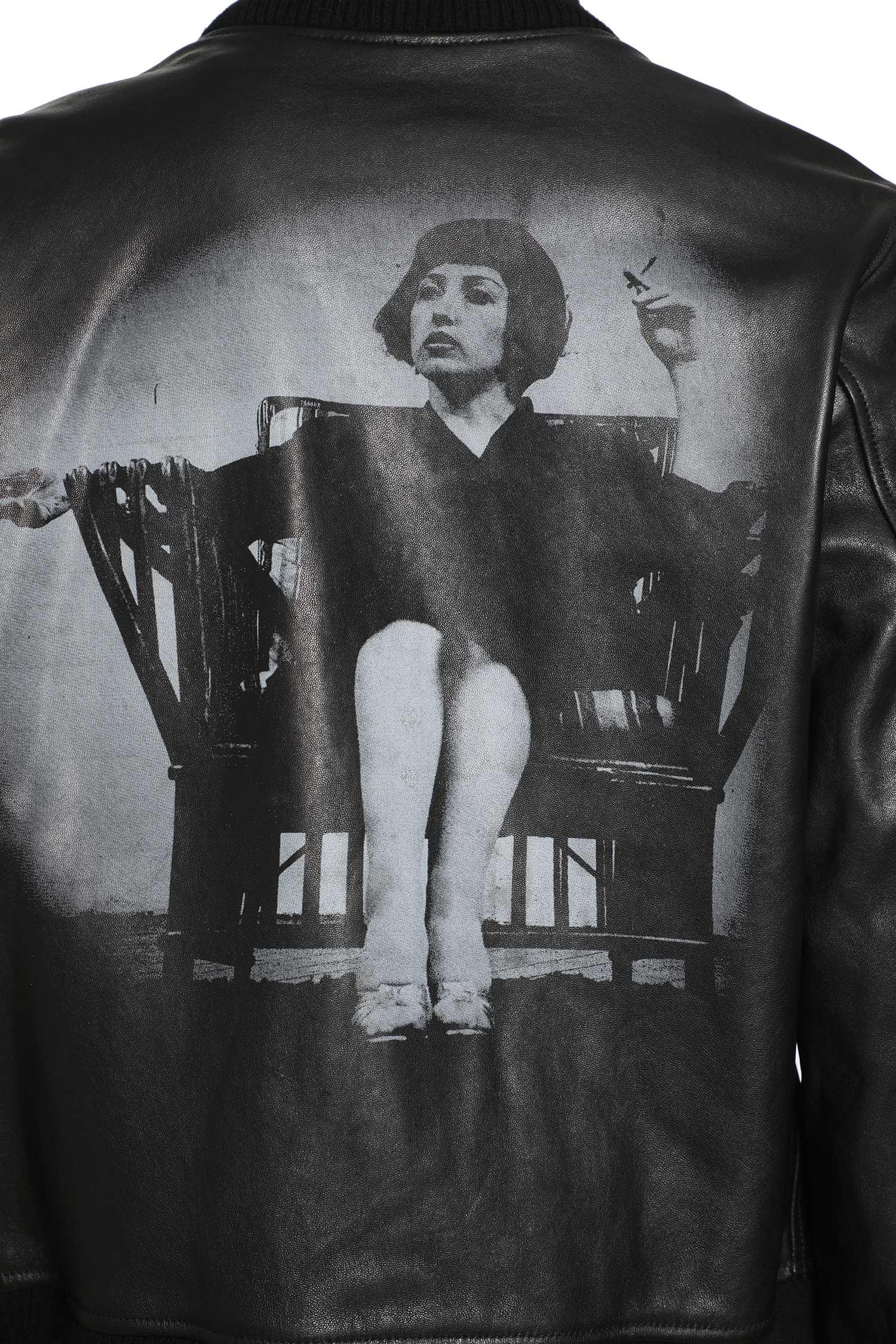 Cindy Sherman Sheepskin Blouson