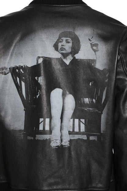 Cindy Sherman Sheepskin Blouson