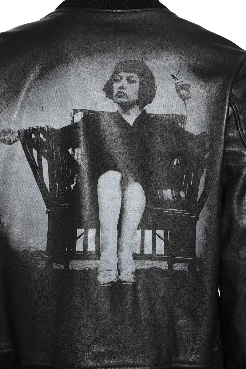 UNDERCOVER Cindy Sherman Sheepskin Blouson man