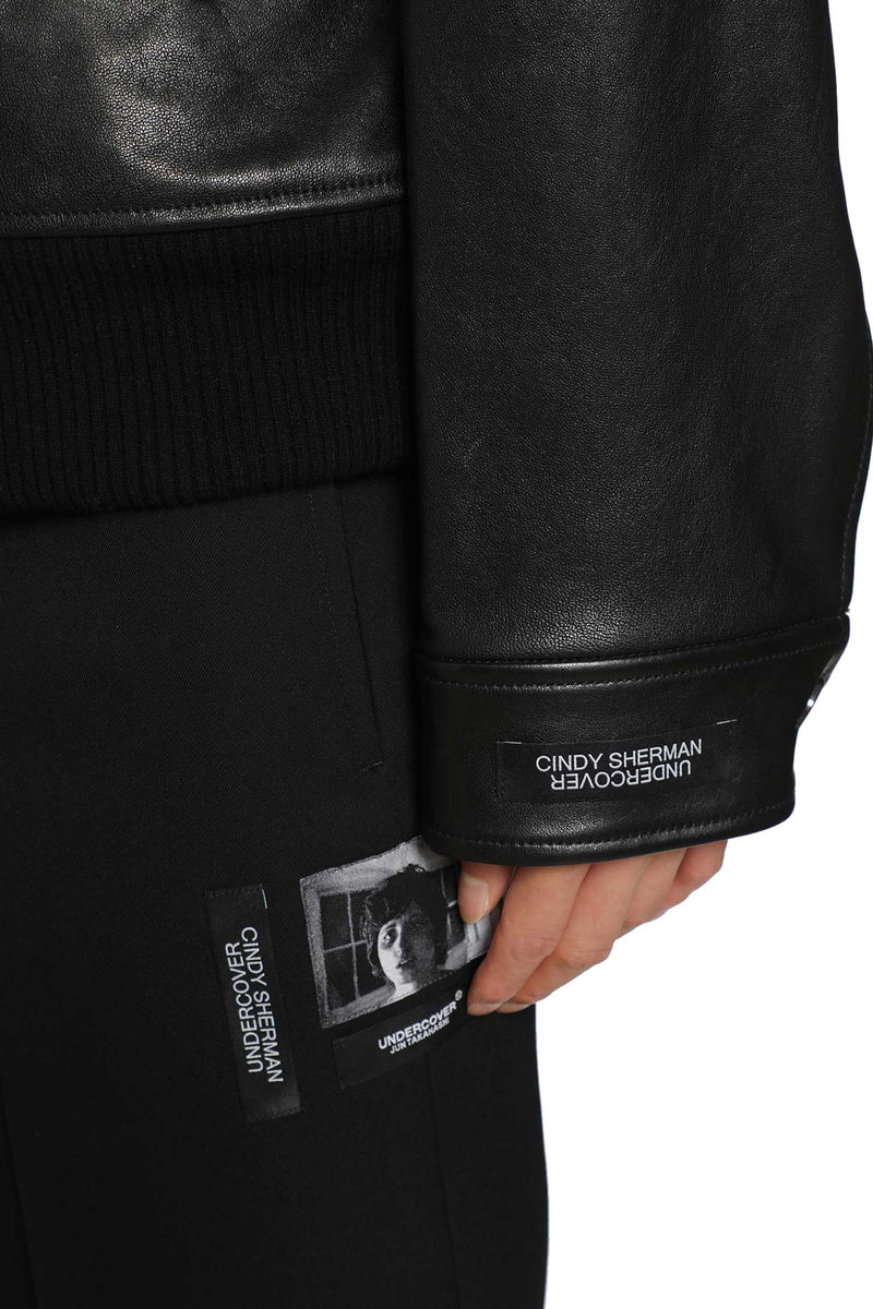 UNDERCOVER Cindy Sherman Sheepskin Blouson man