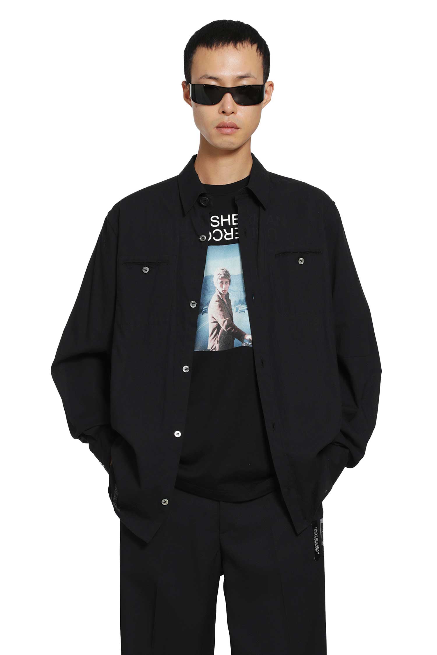 Cotton Gauze Shirt