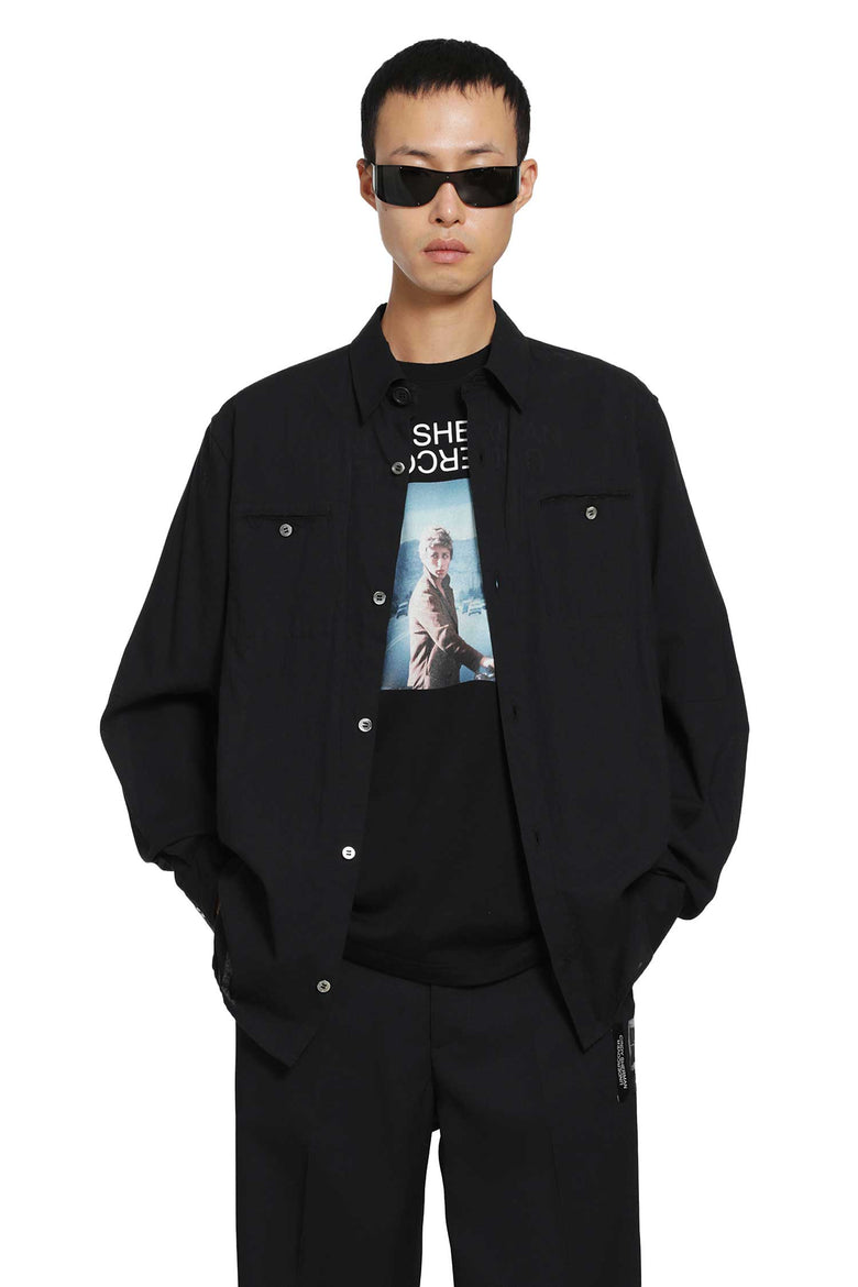 UNDERCOVER Cotton Gauze Shirt man