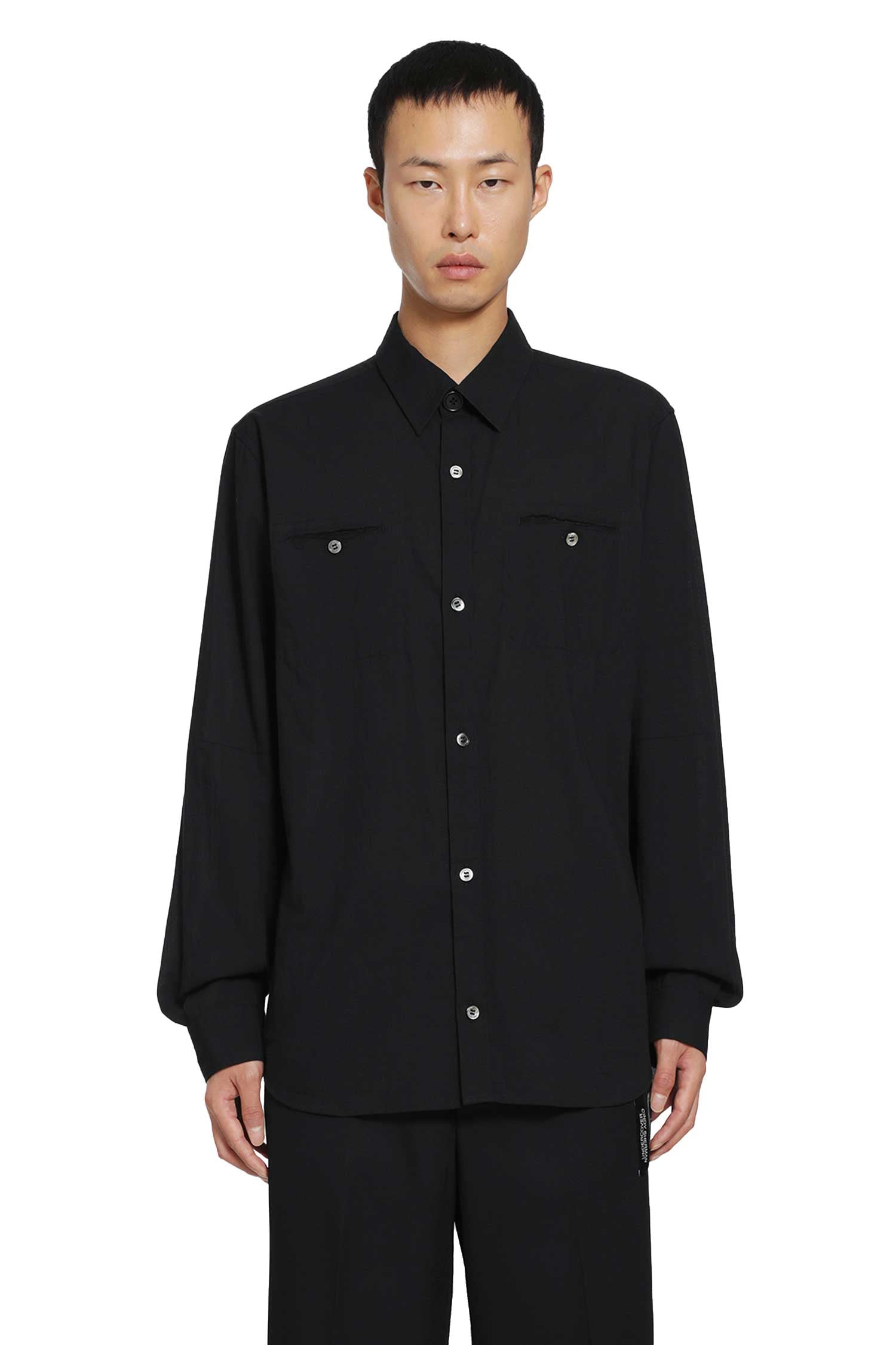 UNDERCOVER Cotton Gauze Shirt man