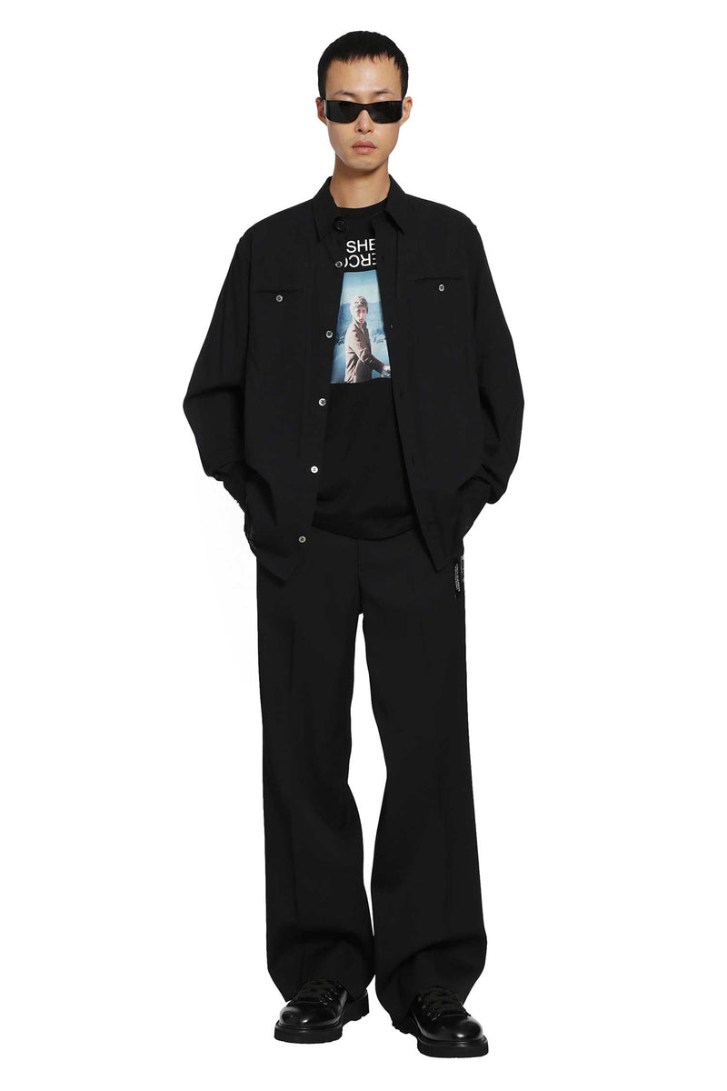 UNDERCOVER Cotton Gauze Shirt man