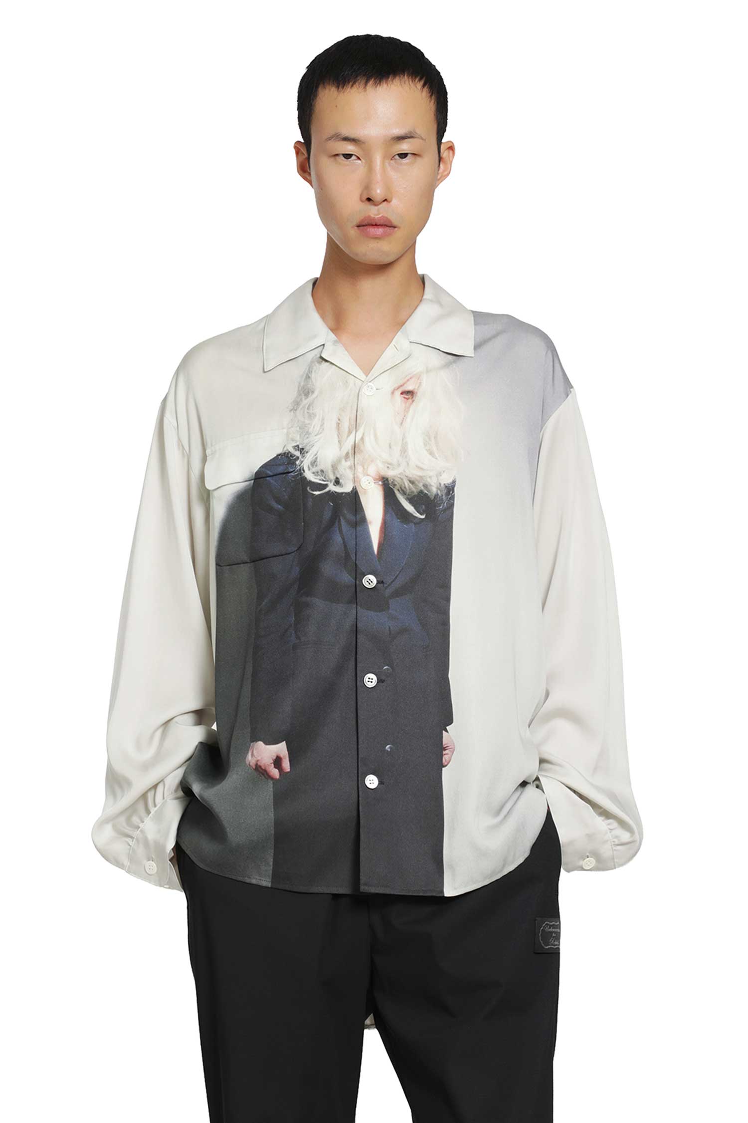 Cindy Sherman Rayon Shirt