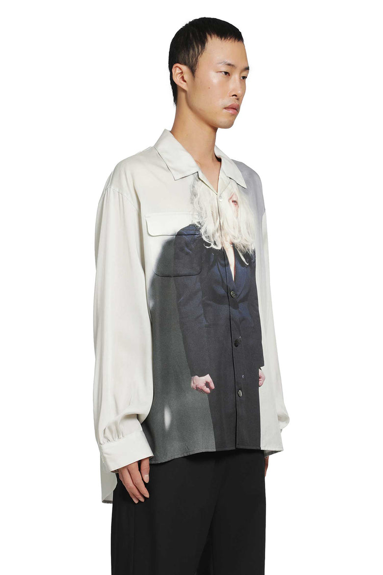 UNDERCOVER Cindy Sherman Rayon Shirt man