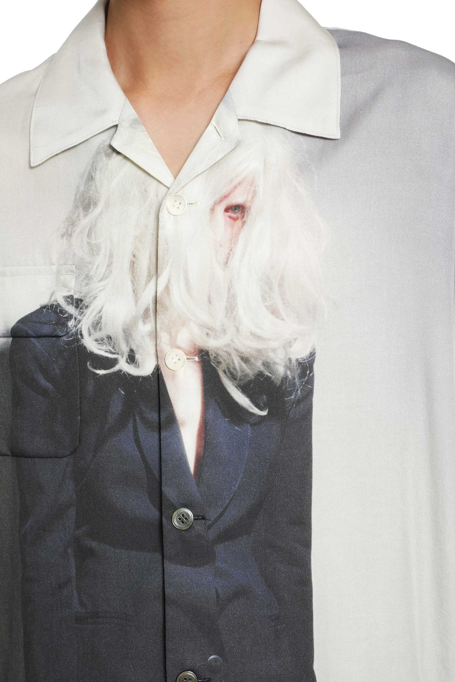 UNDERCOVER Cindy Sherman Rayon Shirt man