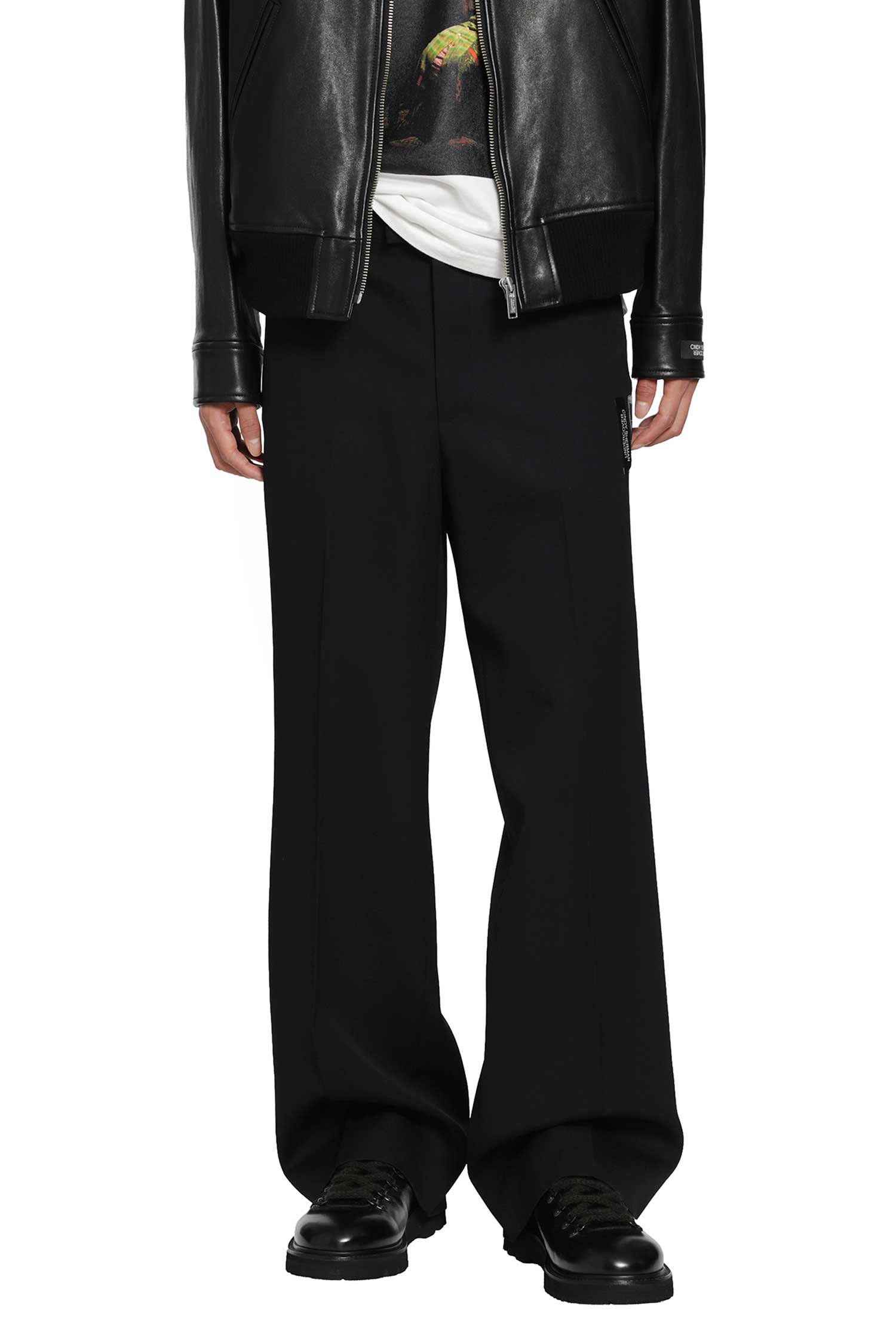Cindy Sherman Wool Side Slacks
