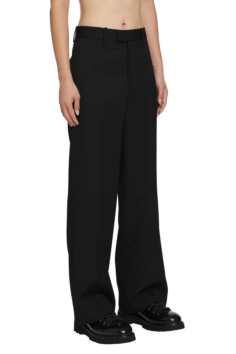 UNDERCOVER Cindy Sherman Wool Side Slacks man