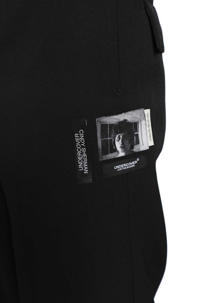 Cindy Sherman Wool Side Slacks