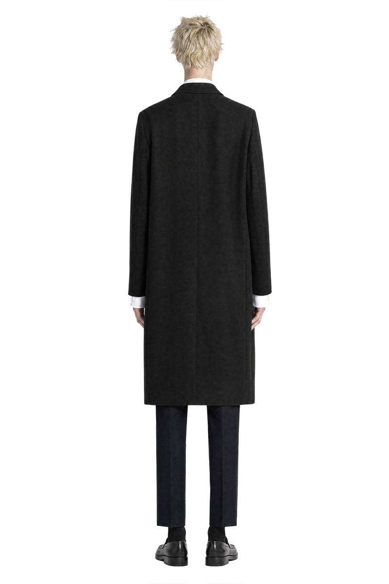 PRADA Double-Breasted Wool Coat man