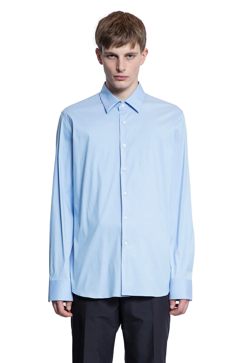 Stretch Cotton Shirt - Antonioli.eu