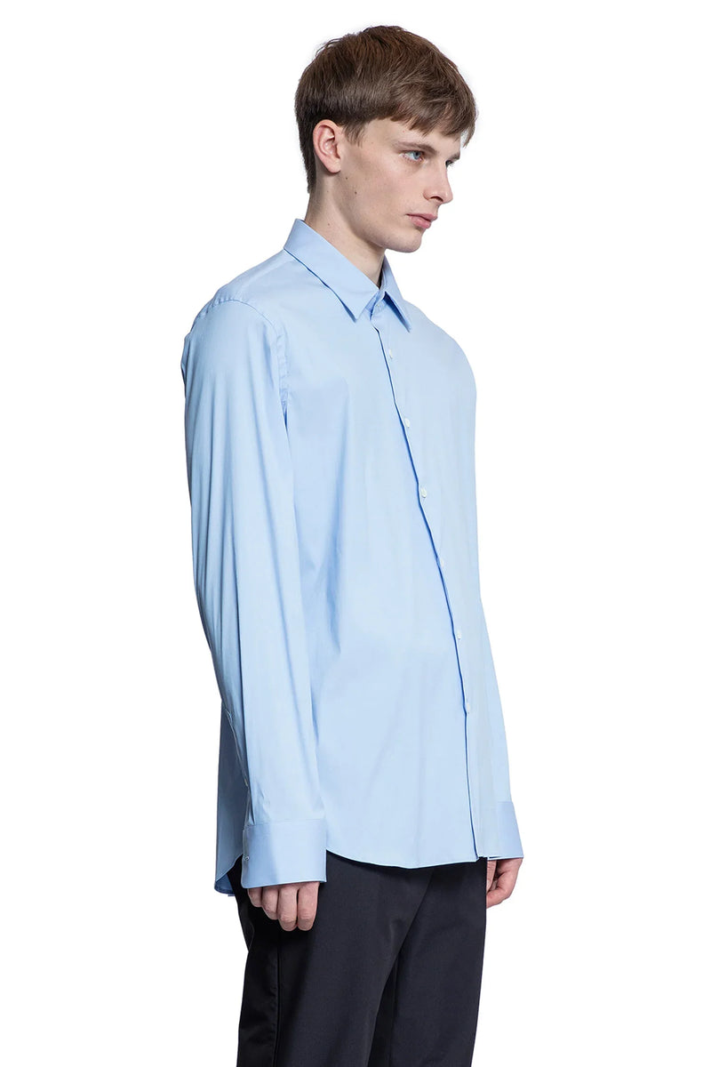 Stretch Cotton Shirt - Antonioli.eu