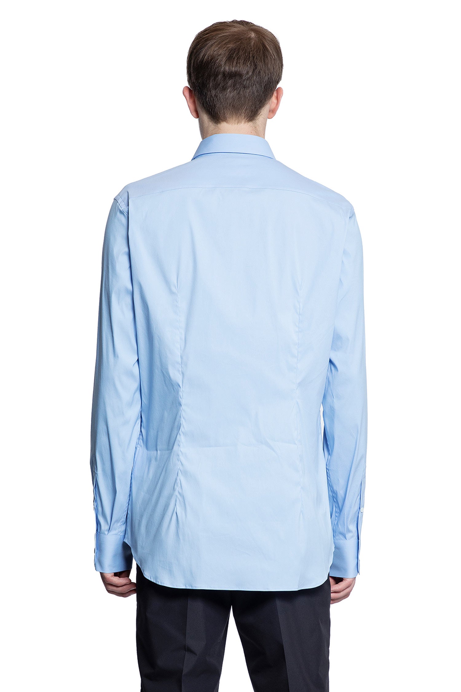 PRADA MAN BLUE SHIRTS