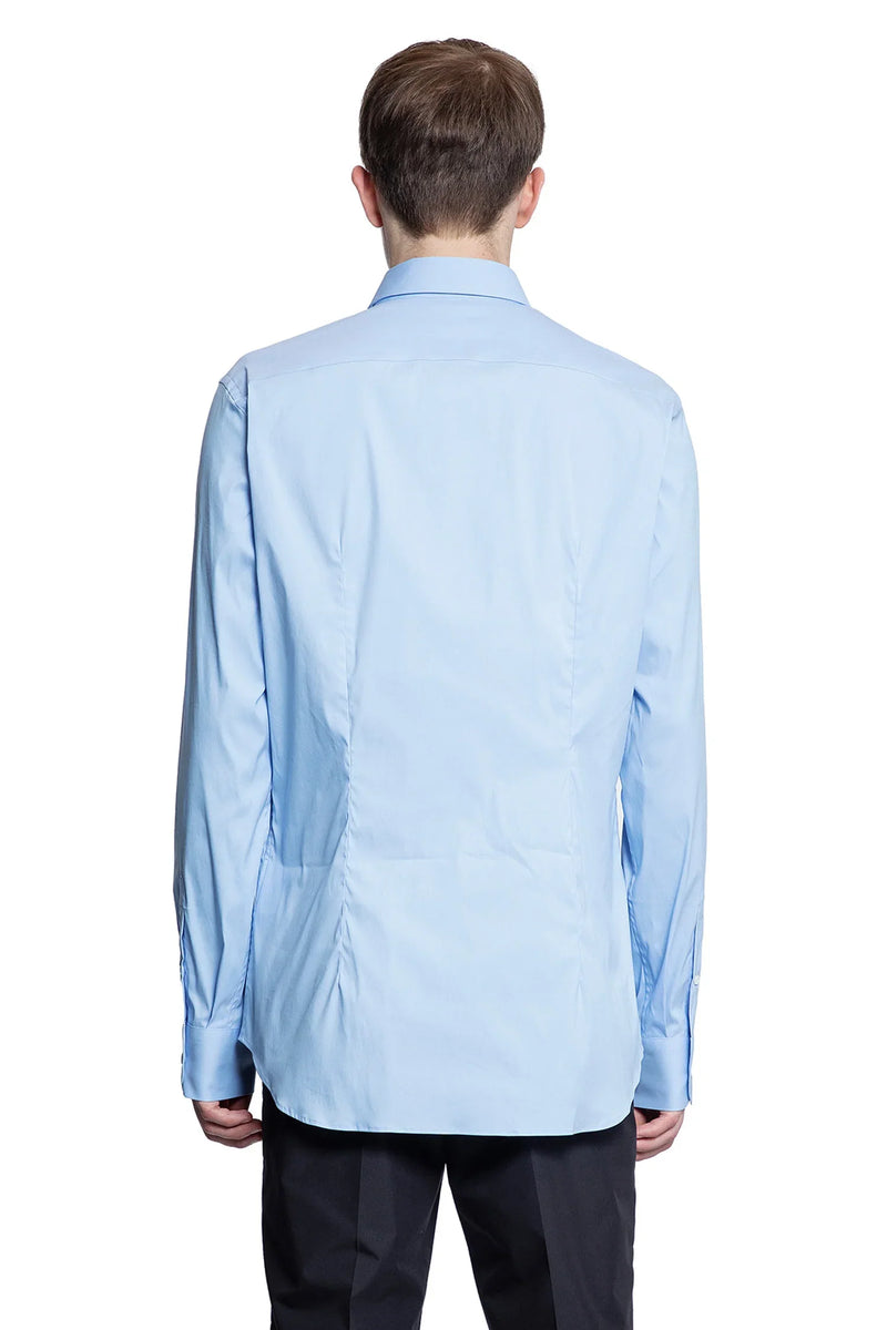 Stretch Cotton Shirt - Antonioli.eu