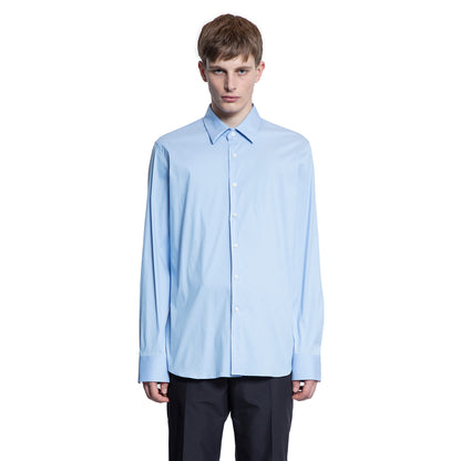 PRADA MAN BLUE SHIRTS