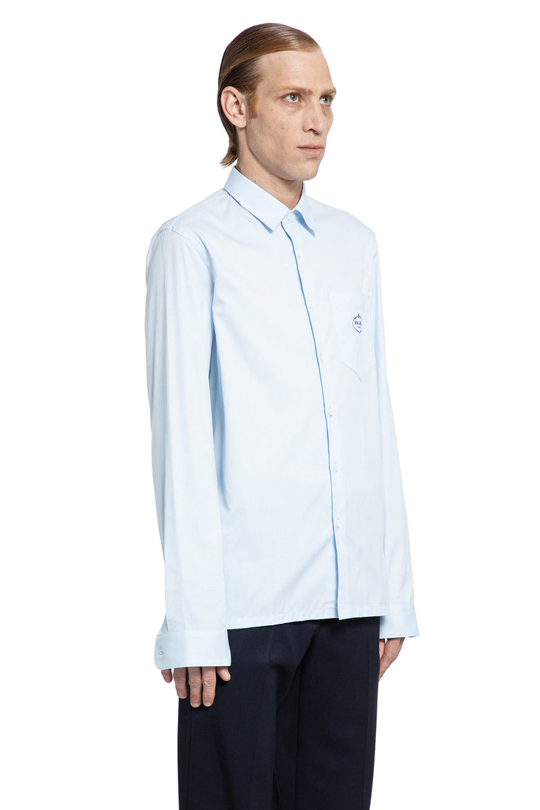 PRADA MAN BLUE SHIRTS