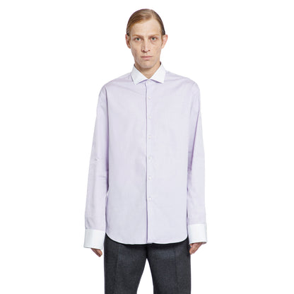 PRADA MAN PURPLE SHIRTS