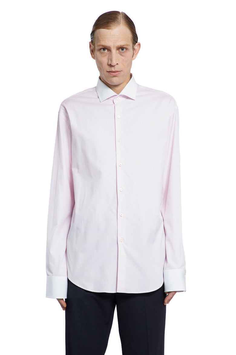 PRADA MAN PINK SHIRTS