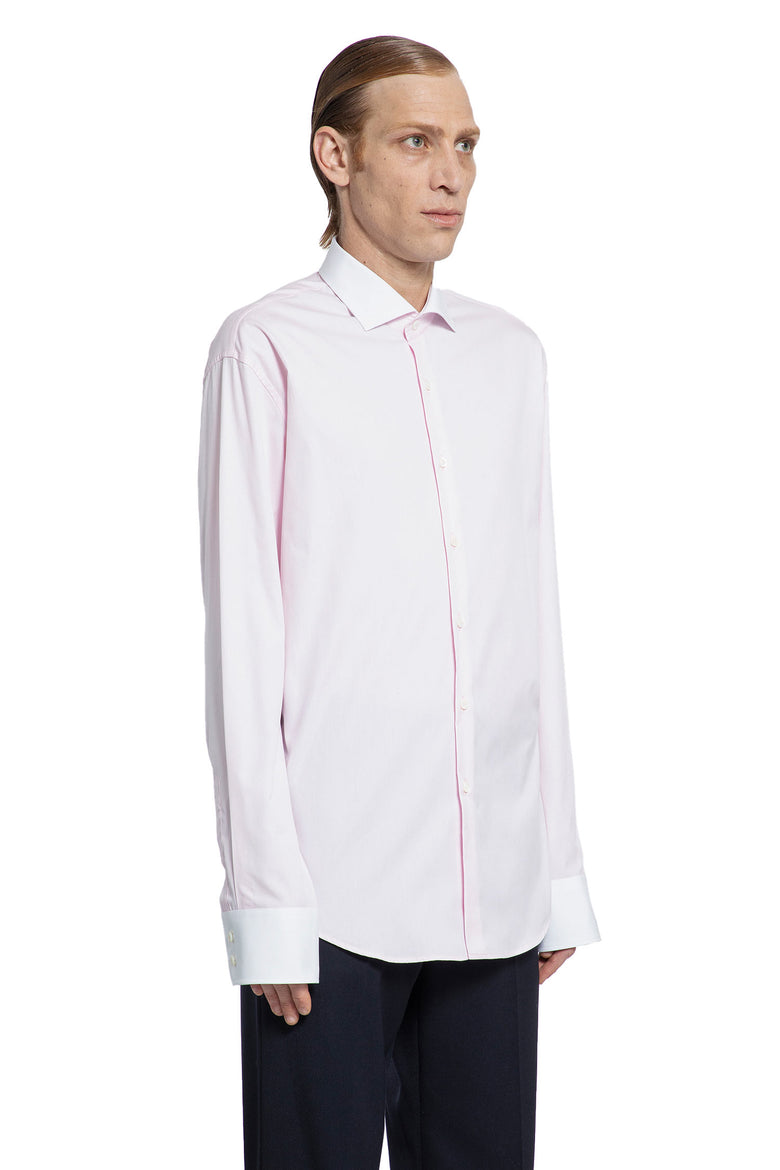 PRADA MAN PINK SHIRTS