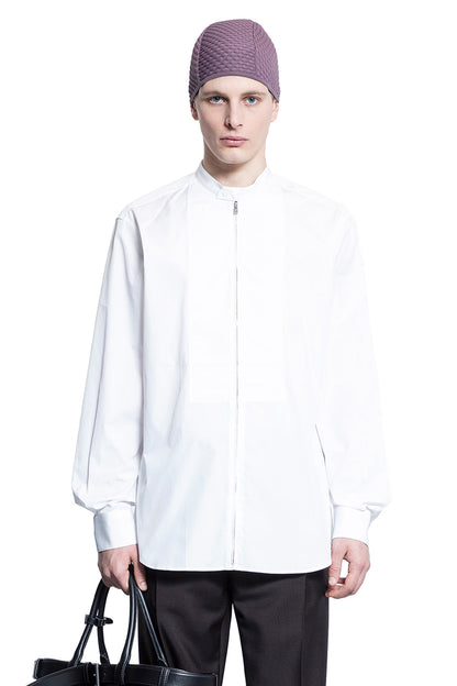 PRADA MAN WHITE SHIRTS