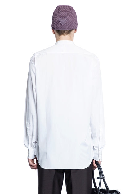 PRADA MAN WHITE SHIRTS