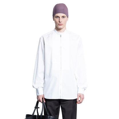 PRADA MAN WHITE SHIRTS