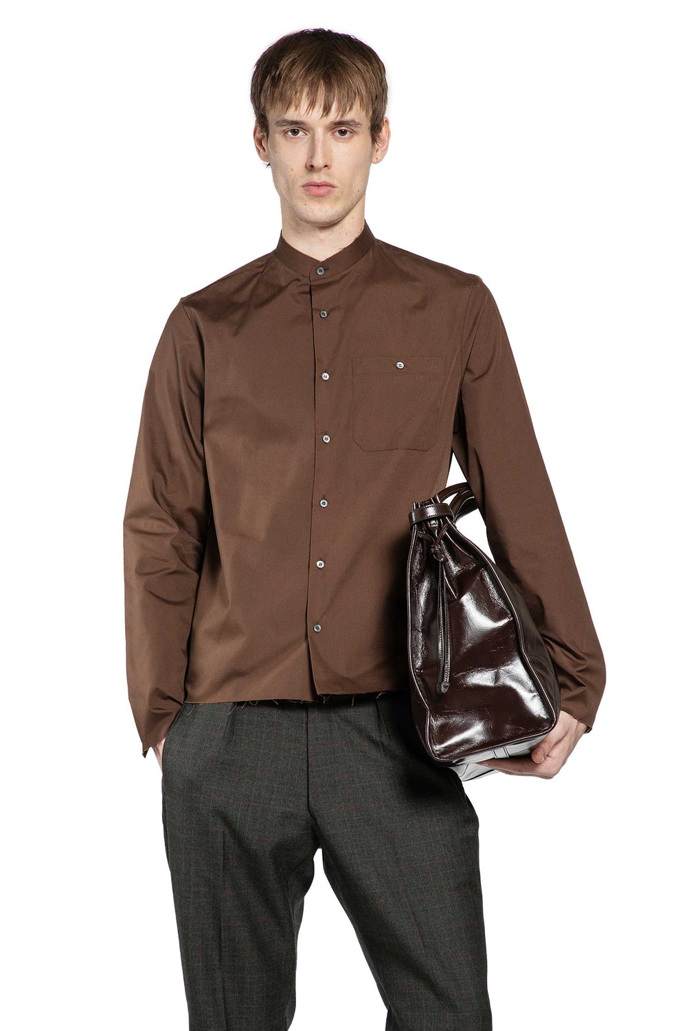 PRADA Cotton Blend Shirt man
