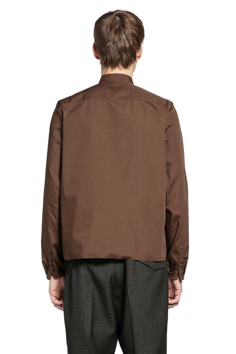 PRADA Cotton Blend Shirt man