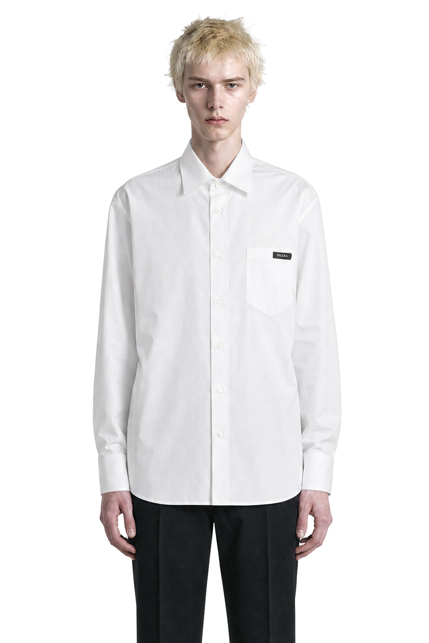 PRADA Cotton Shirt man