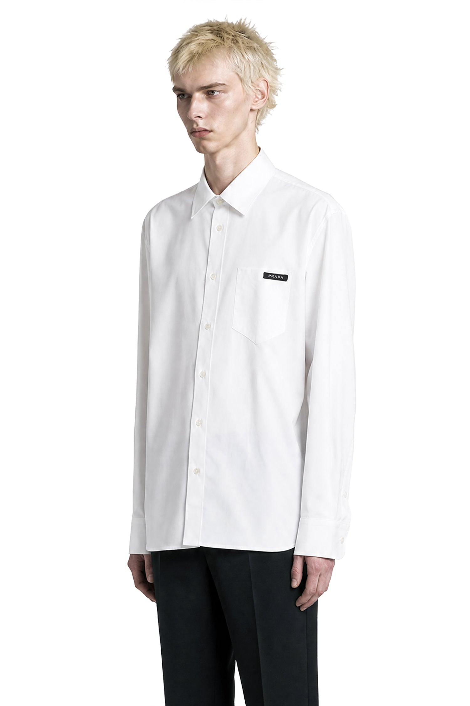 PRADA Cotton Shirt man