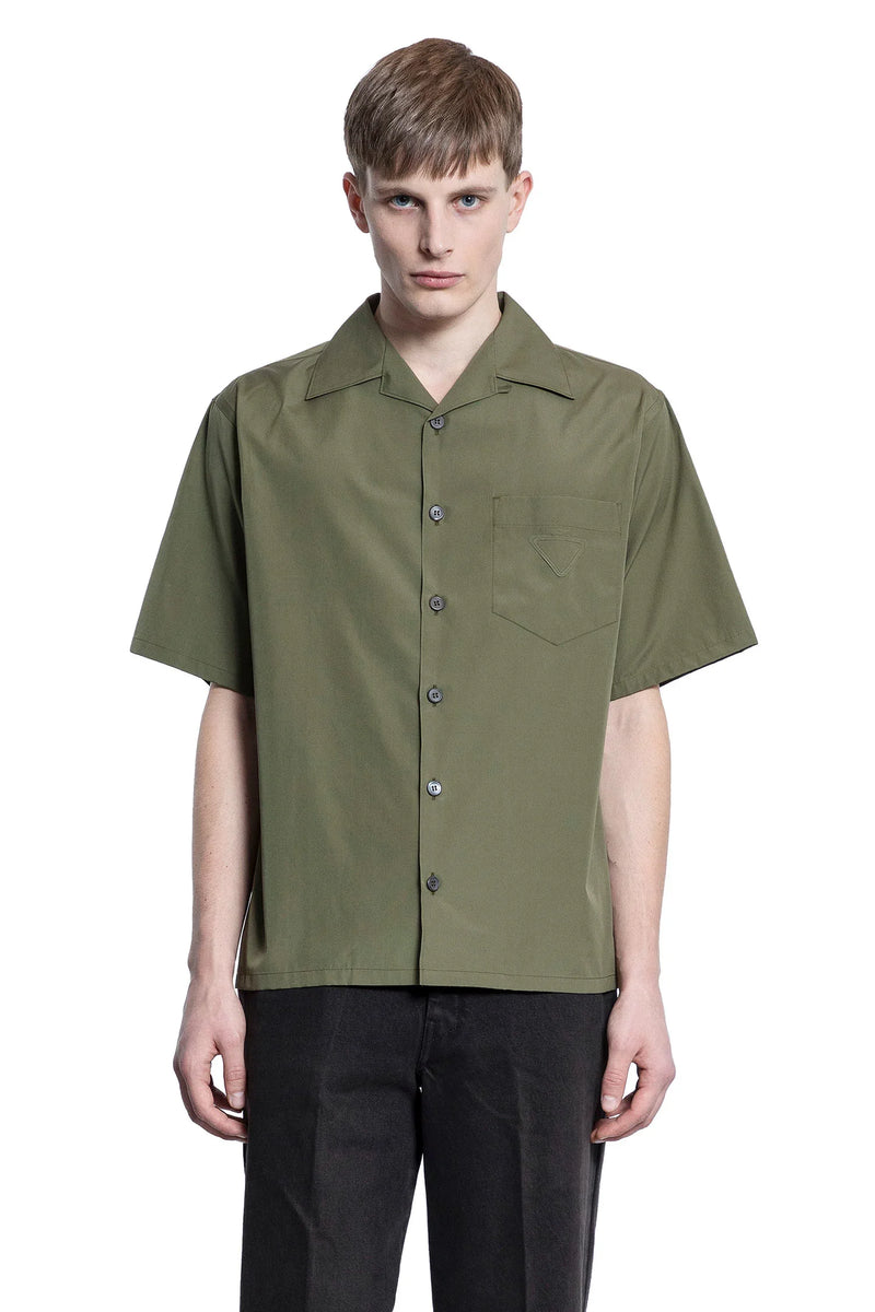 Soft Cotton Poplin Pocket Shirt - Antonioli.eu