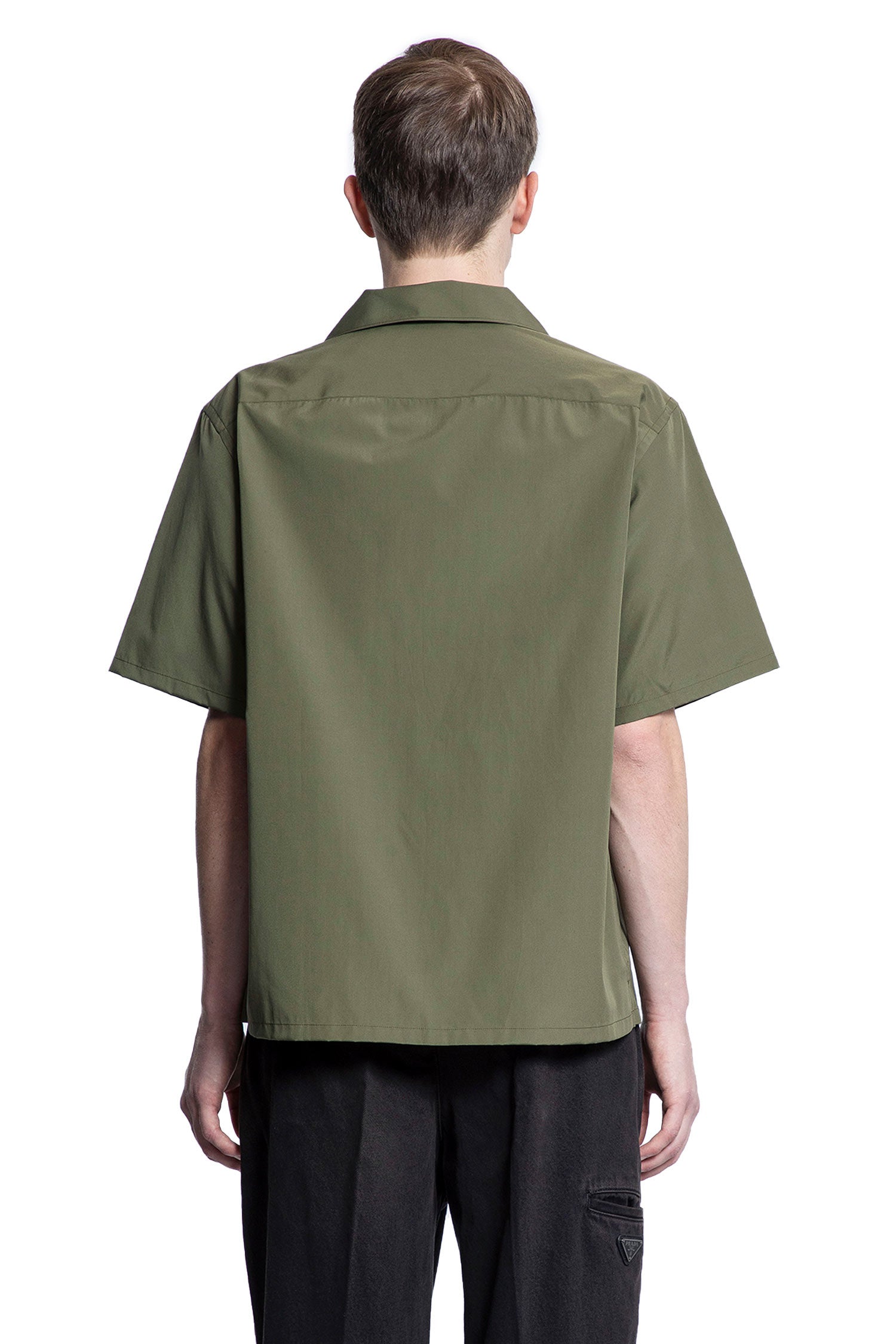 PRADA MAN GREEN SHIRTS