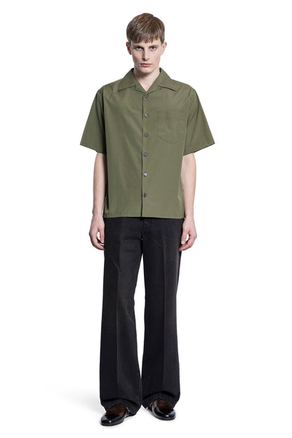 PRADA MAN GREEN SHIRTS