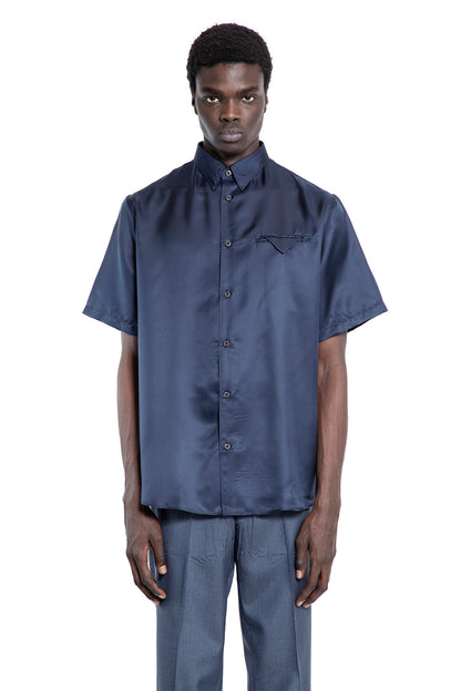 PRADA MAN BLUE SHIRTS