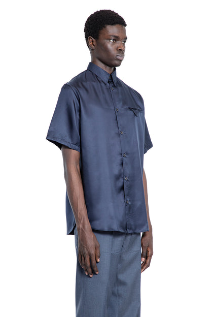 PRADA MAN BLUE SHIRTS