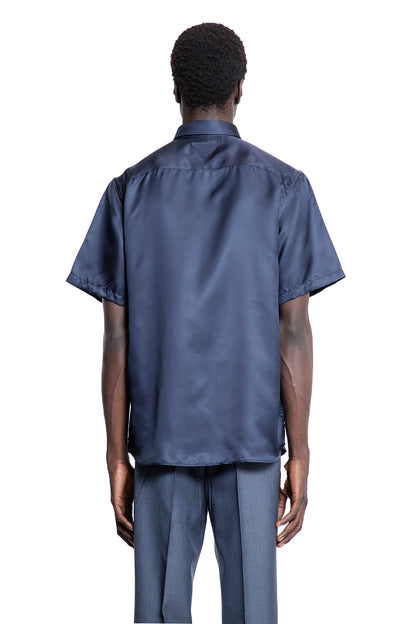 PRADA MAN BLUE SHIRTS