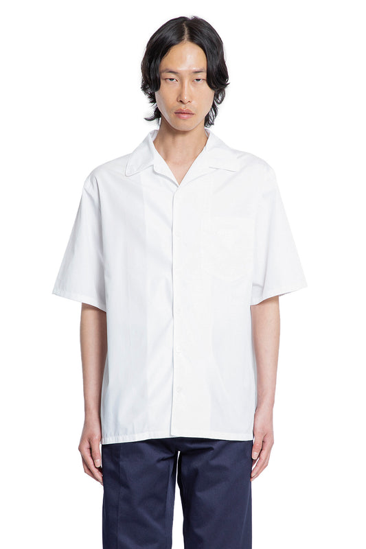 PRADA MAN WHITE SHIRTS